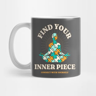 Find Your Inner Piece Mug